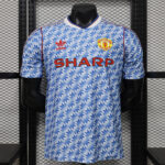 Camisa Retrô Manchester United Vintage-style 1992 Versão Jogador 2026 Adidas
