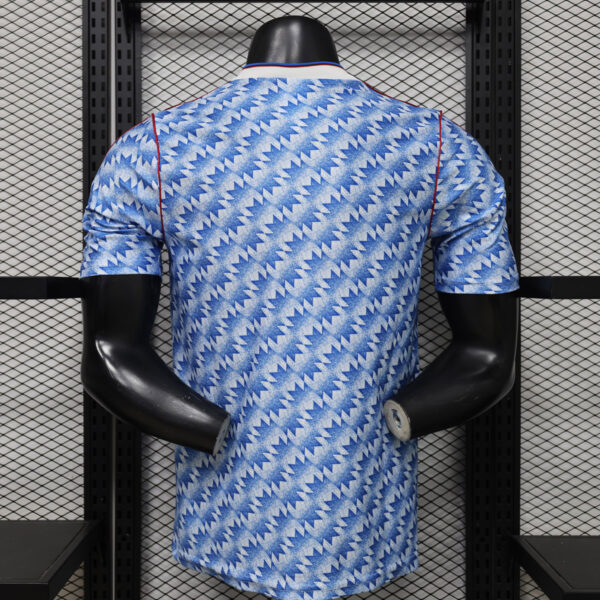 Camisa Retrô Manchester United Vintage-style 1992 Versão Jogador 2026 Adidas - Imagem 7