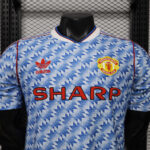 Camisa Retrô Manchester United Vintage-style 1992 Versão Jogador 2026 Adidas - Imagem 2