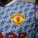 Camisa Retrô Manchester United Vintage-style 1992 Versão Jogador 2026 Adidas - Imagem 4