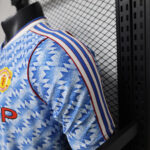 Camisa Retrô Manchester United Vintage-style 1992 Versão Jogador 2026 Adidas - Imagem 6