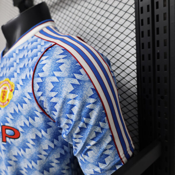 Camisa Retrô Manchester United Vintage-style 1992 Versão Jogador 2026 Adidas - Imagem 6