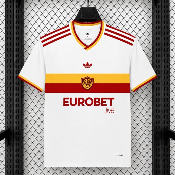 Camisa Roma Away Versão Torcedor 2026/27 Adidas - Imagem 4