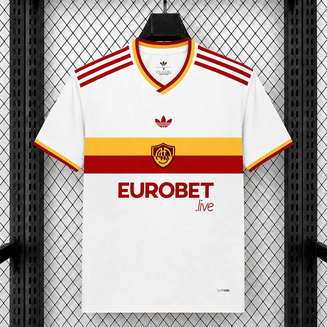 Camisa Roma Away Versão Torcedor 2026/27 Adidas