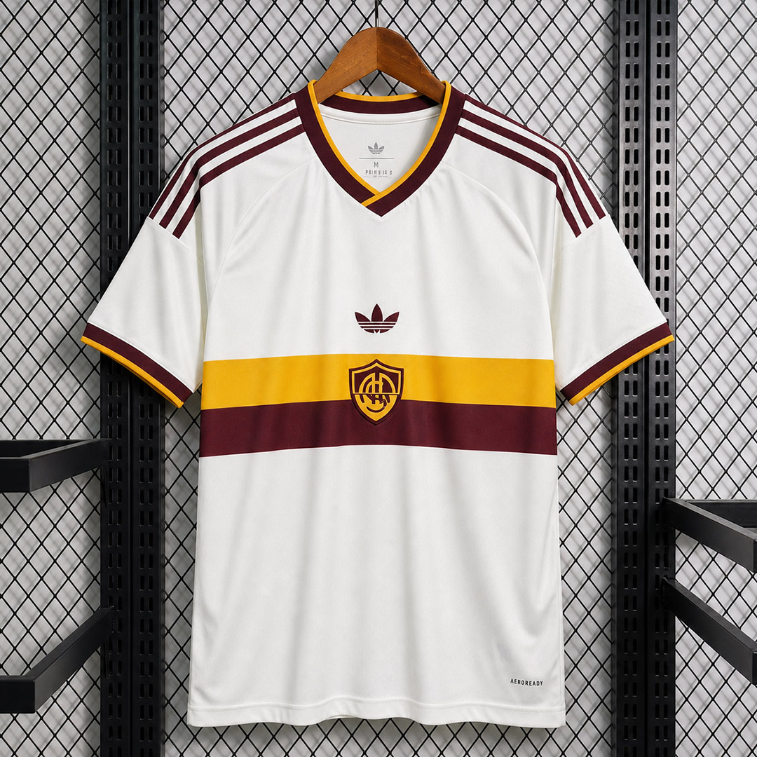 2627-AS-Roma-Away-Soccer-Jersey-1_changdong Camisa Roma Away Versão Torcedor 2026/27 Adidas - Imagem 1