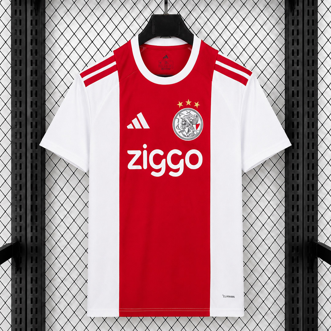 Camisa Ajax Home Versão Torcedor 2026/27 Adidas