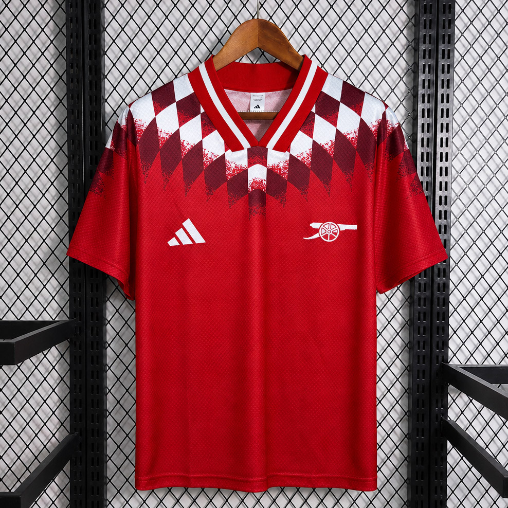 Camisa Arsenal Inspired Geometric 1994 Versão Torcedor 2026/27 Adidas