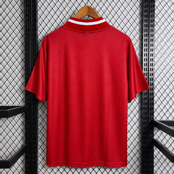 Camisa Arsenal Inspired Geometric 1994 Versão Torcedor 2026/27 Adidas - Imagem 4