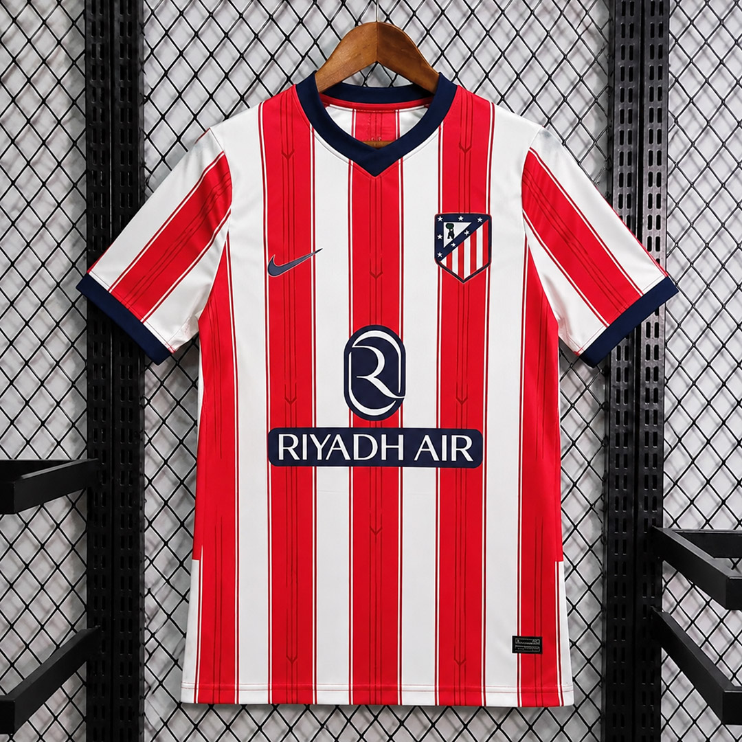 2627-Atletico-Madrid-Home-Soccer-Jersey-1 Camisa Atlético Madrid Home Versão Torcedor 2026/27 Nike - Imagem 1