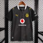Camisa Borussia Dortmund Away Versão Torcedor 2026/27 Preta Puma