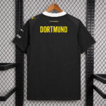 Camisa Borussia Dortmund Away Versão Torcedor 2026/27 Preta Puma - Imagem 2