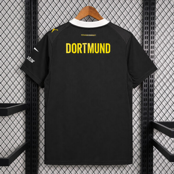 Camisa Borussia Dortmund Away Versão Torcedor 2026/27 Preta Puma - Imagem 2