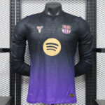 Camisa Barcelona Away Versão Jogador Manga Longa 2026/27 Nike