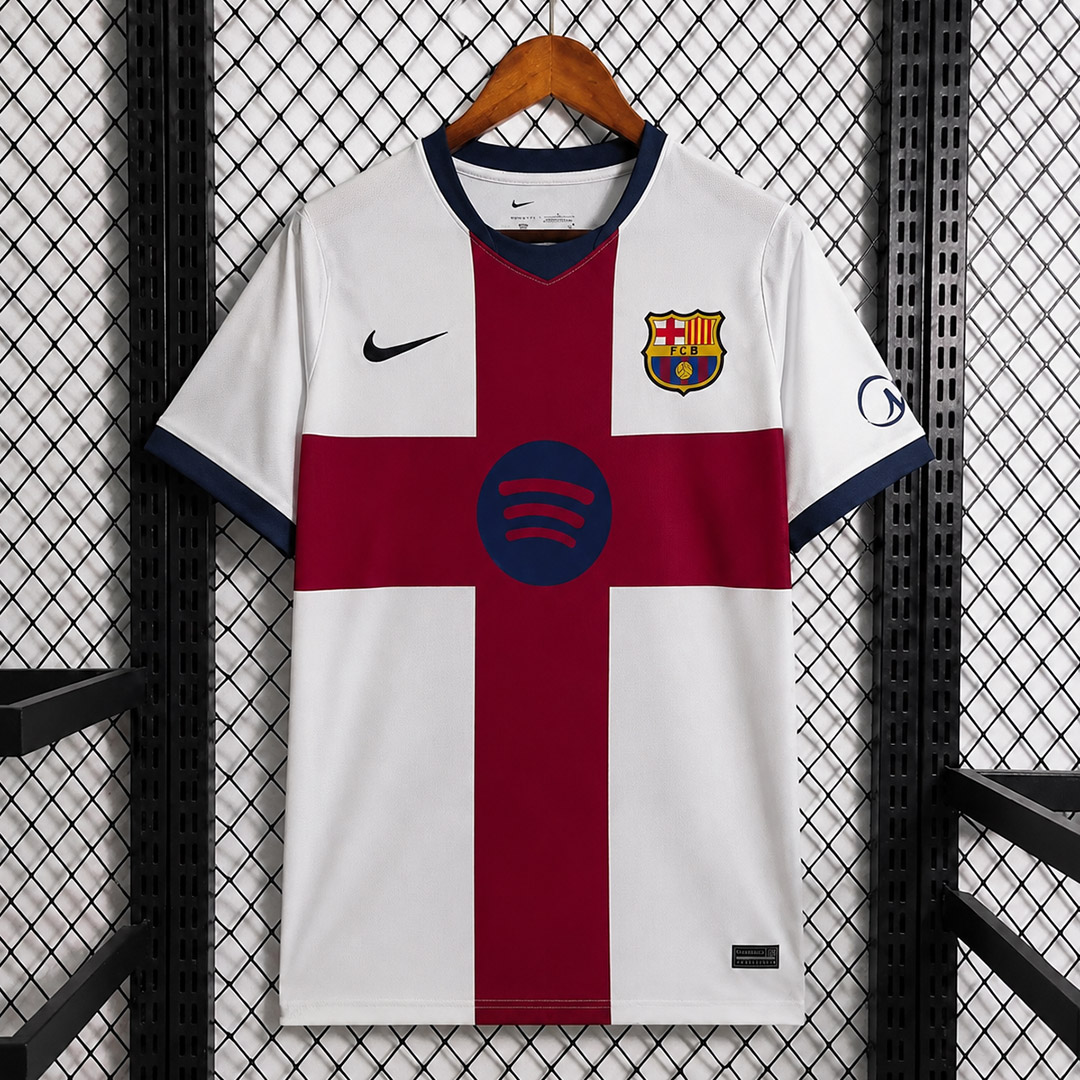 2627-Barcelona-Fourth-Soccer-Jersey-1_JunHao Camisa Barcelona 4Third Versão Torcedor 2026/27 Nike - Imagem 1