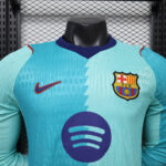 Camisa Barcelona Third Versão Jogador Manga Longa 2026/27 Nike - Imagem 2