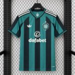 Camisa Celtic FC Away Versão Torcedor 2026/27 Adidas