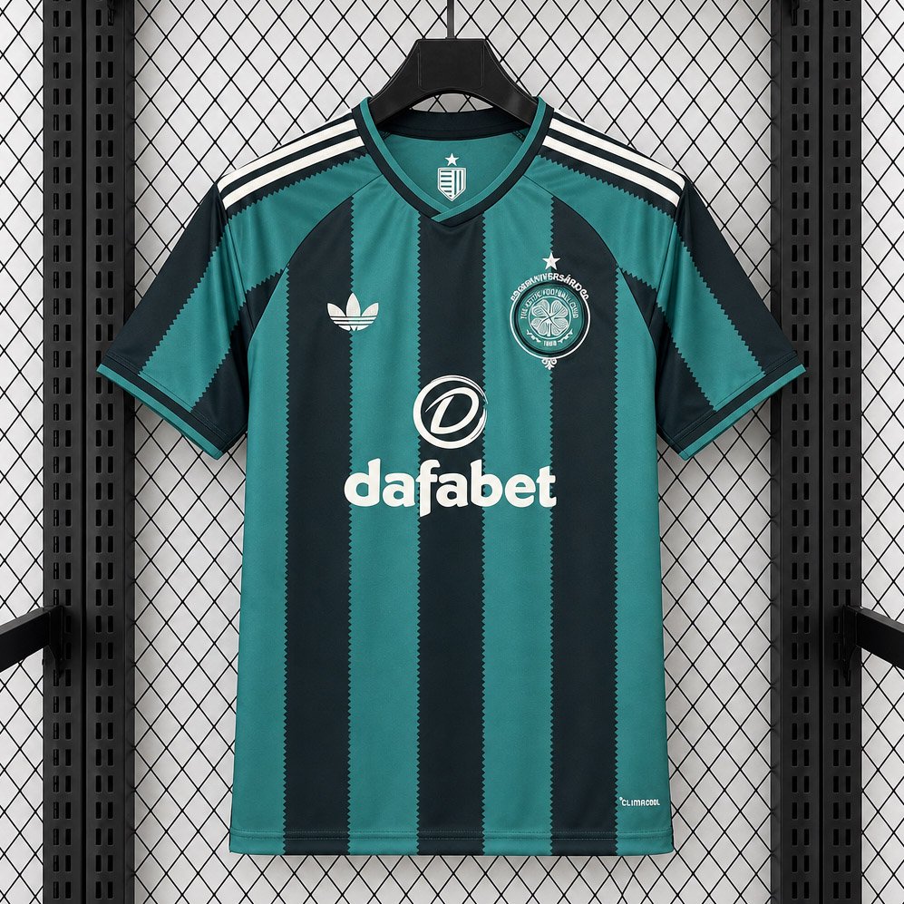 2627-Celtic-Away-Soccer-Jersey-1-1 Camisa Celtic FC Away Versão Torcedor 2026/27 Adidas - Imagem 1