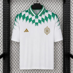 Camisa Celtic Inspired Geometric 1994 Versão Torcedor 2026/27 Adidas