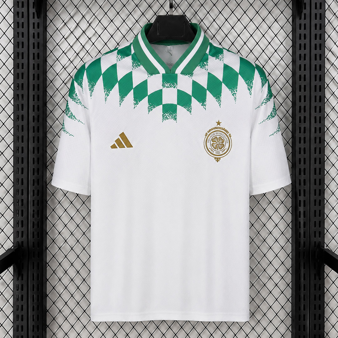 Camisa Celtic Inspired Geometric 1994 Versão Torcedor 2026/27 Adidas