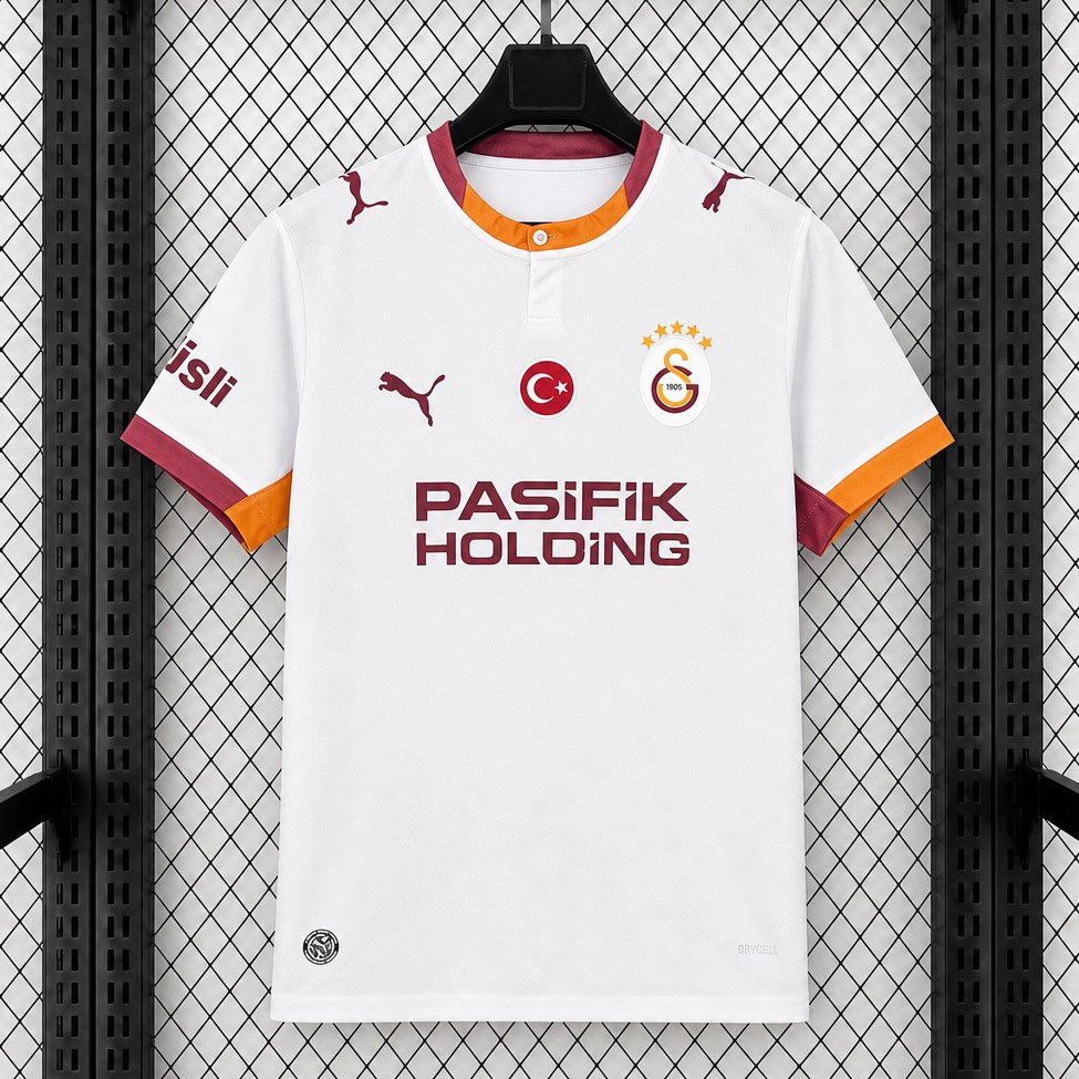 Camisa Galatasaray Away Versão Torcedor 2026/27 Puma
