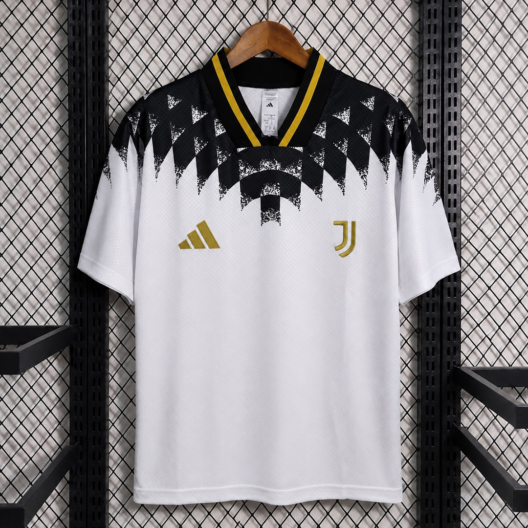 Camisa Juventus Inspired Geometric 1994 Versão Torcedor 2026/27 Adidas