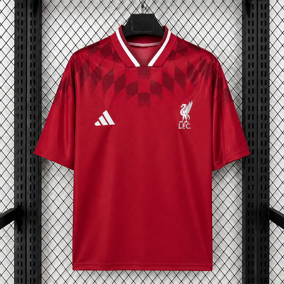 Camisa Liverpool Inspired Geometric 1994 Versão Torcedor 2026/27 Adidas