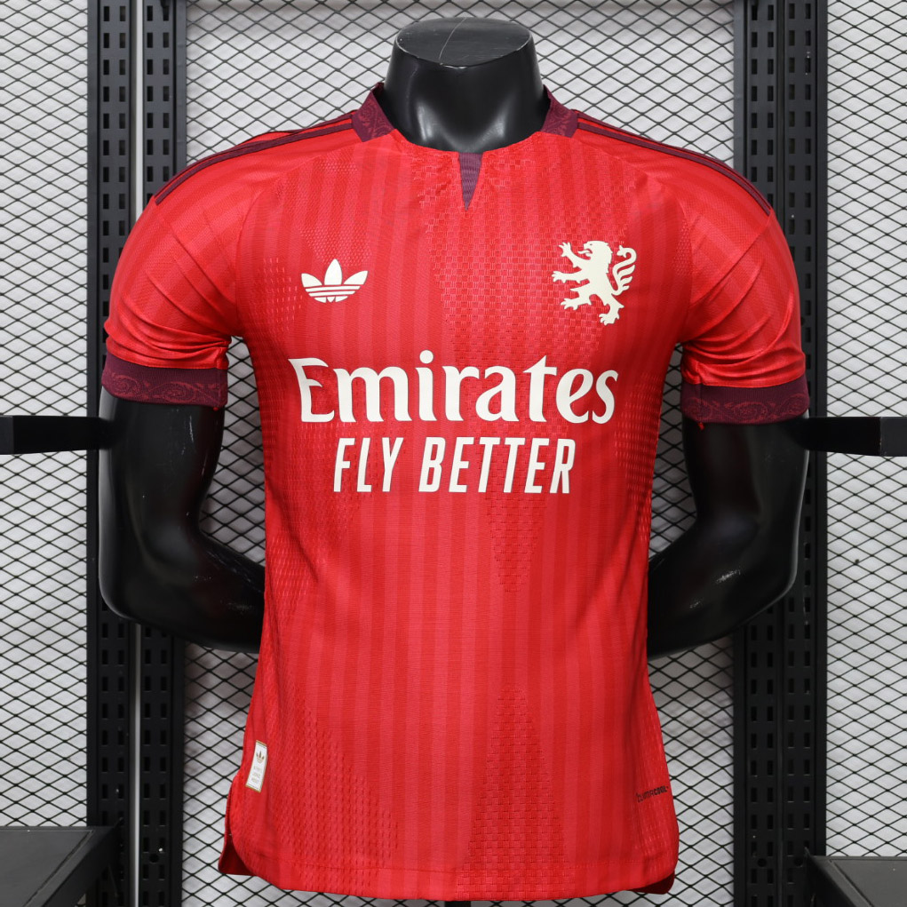 Camisa Lyon Away Versão Jogador 2026/27 Adidas