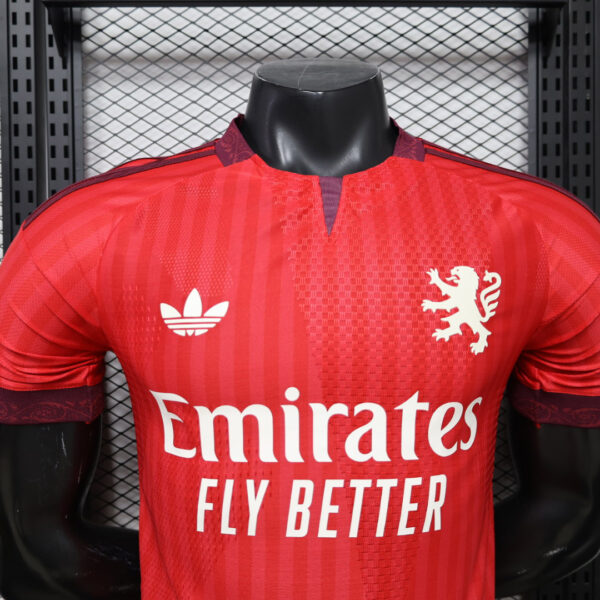 Camisa Lyon Away Versão Jogador 2026/27 Adidas - Imagem 2