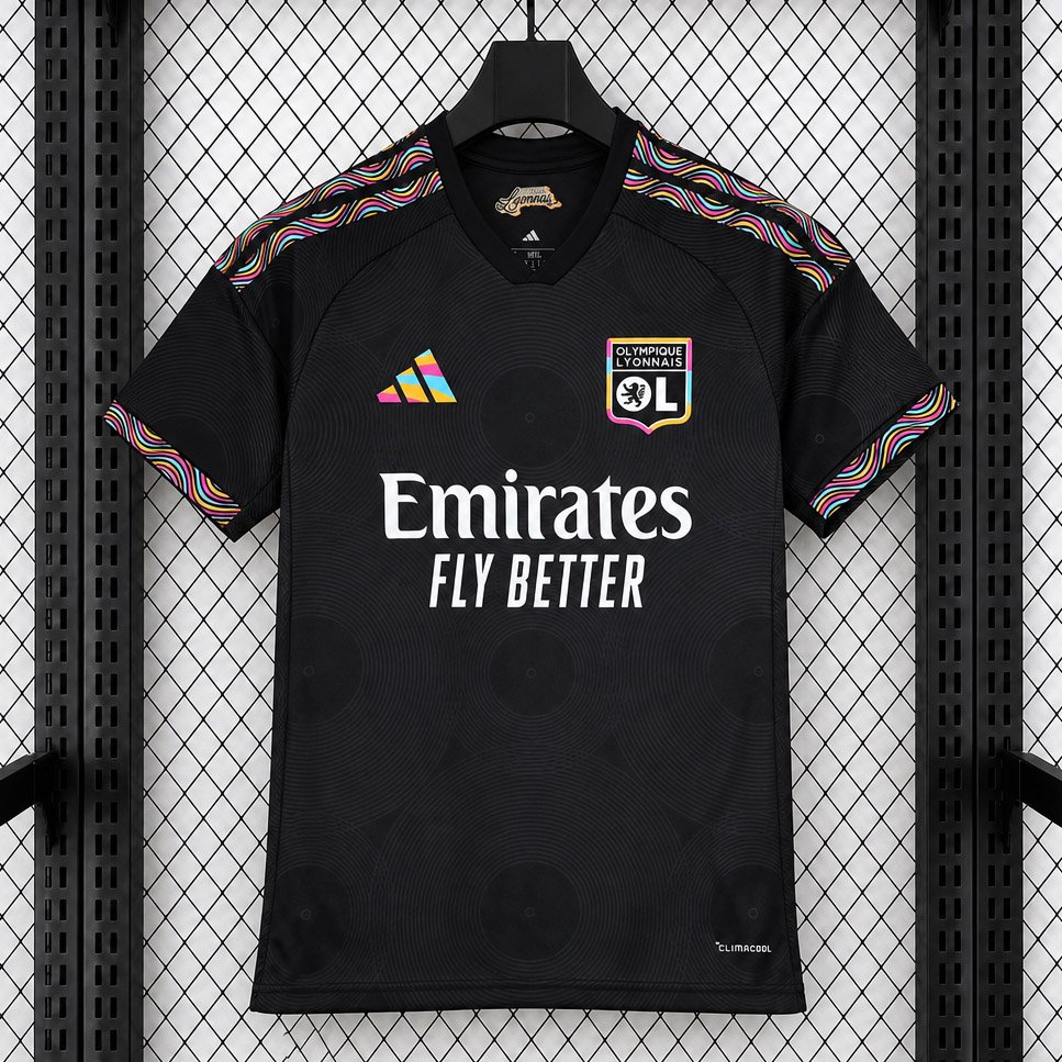 2627-Lyon-Third-Soccer-Jersey-1_changdong Camisa Lyon Third Versão Torcedor 2026/27 Adidas - Imagem 1