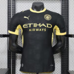 Camisa Manchester City Away Versão Jogador 2026/27 Puma
