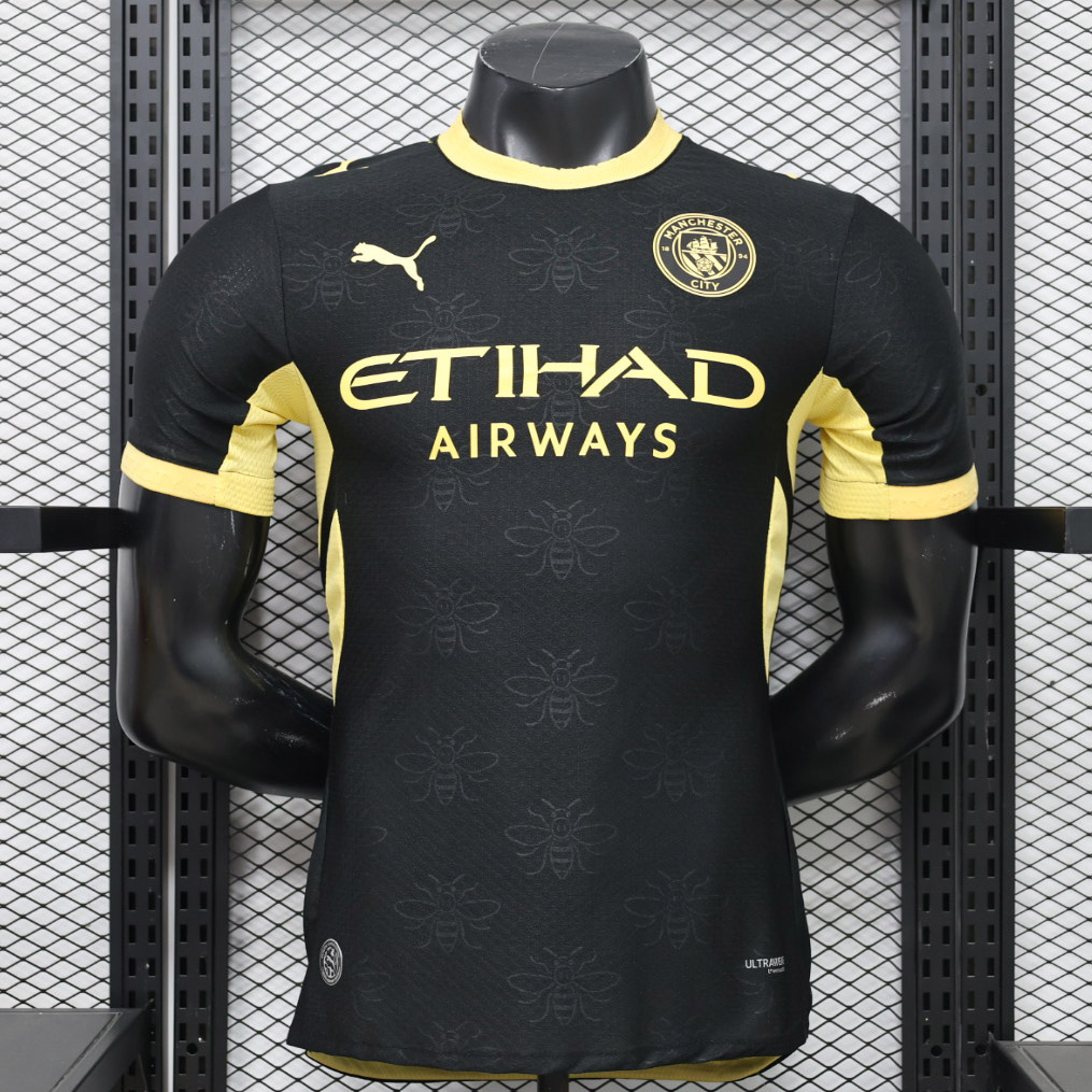 Camisa Manchester City Away Versão Jogador 2026/27 Puma