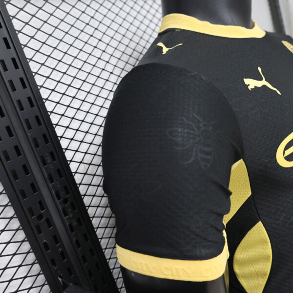 Camisa Manchester City Away Versão Jogador 2026/27 Puma - Imagem 5