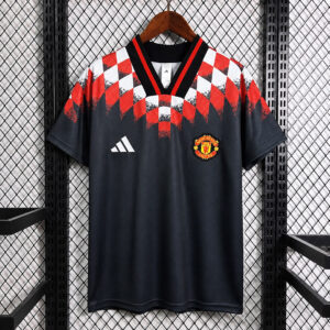Camisa Manchester United Inspired Geometric 1994 Versão Torcedor 2026/27 Adidas