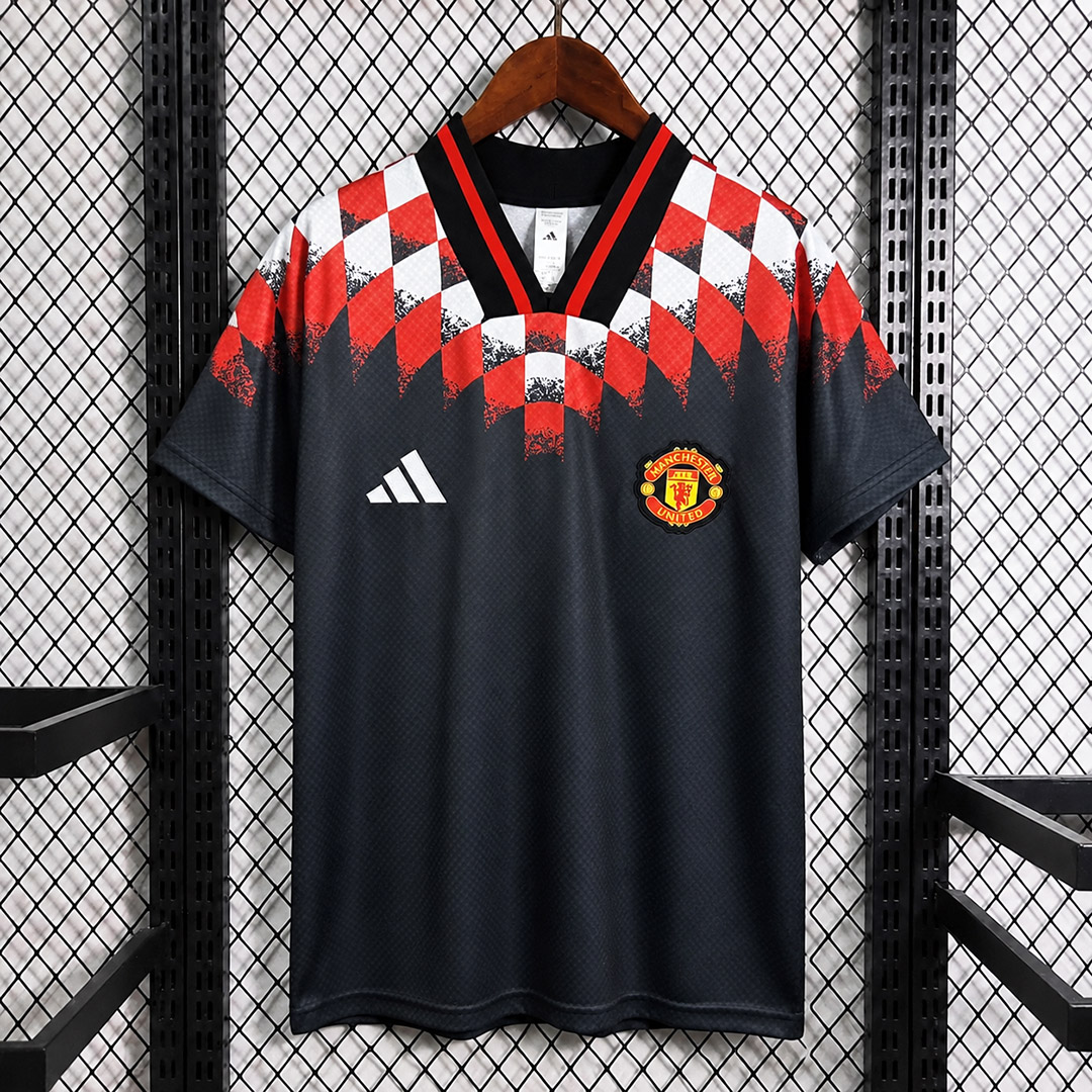 Camisa Manchester United Inspired Geometric 1994 Versão Torcedor 2026/27 Adidas