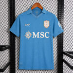 Camisa Napoli Home Versão Torcedor 2026/27 EA7 Armani