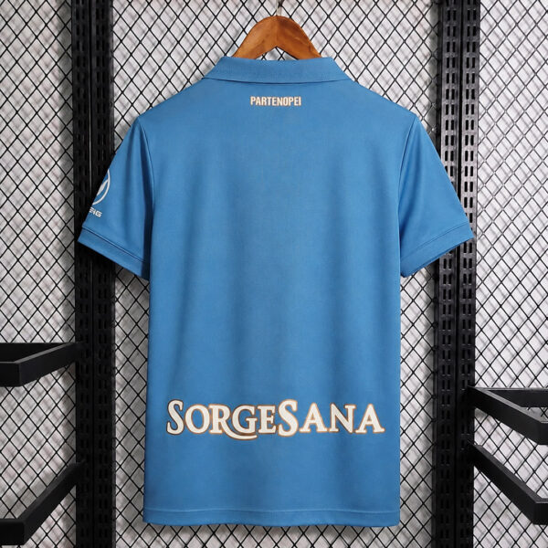 Camisa Napoli Home Versão Torcedor 2026/27 EA7 Armani - Imagem 2