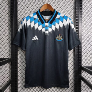 Camisa New Castle United Inspired Geometric 1994 Versão Torcedor 2026/27 Adidas