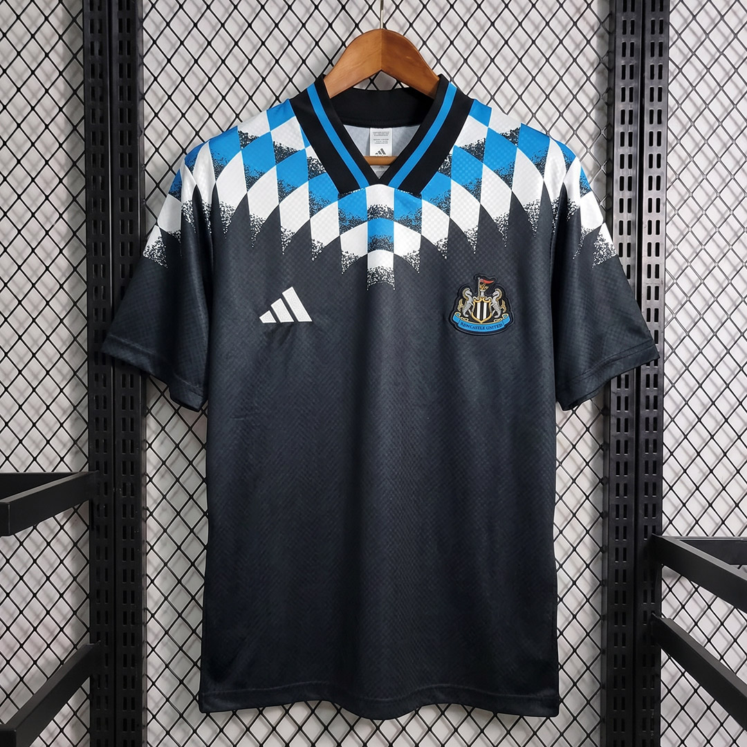 Camisa New Castle United Inspired Geometric 1994 Versão Torcedor 2026/27 Adidas