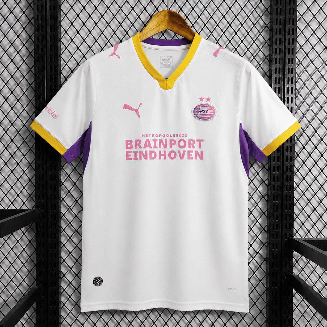 2627-PSV-Eindhoven-Away-Soccer-Jersey-1 Camisa PSV Eindhoven Away Versão Torcedor 2026/27 Puma - Imagem 1