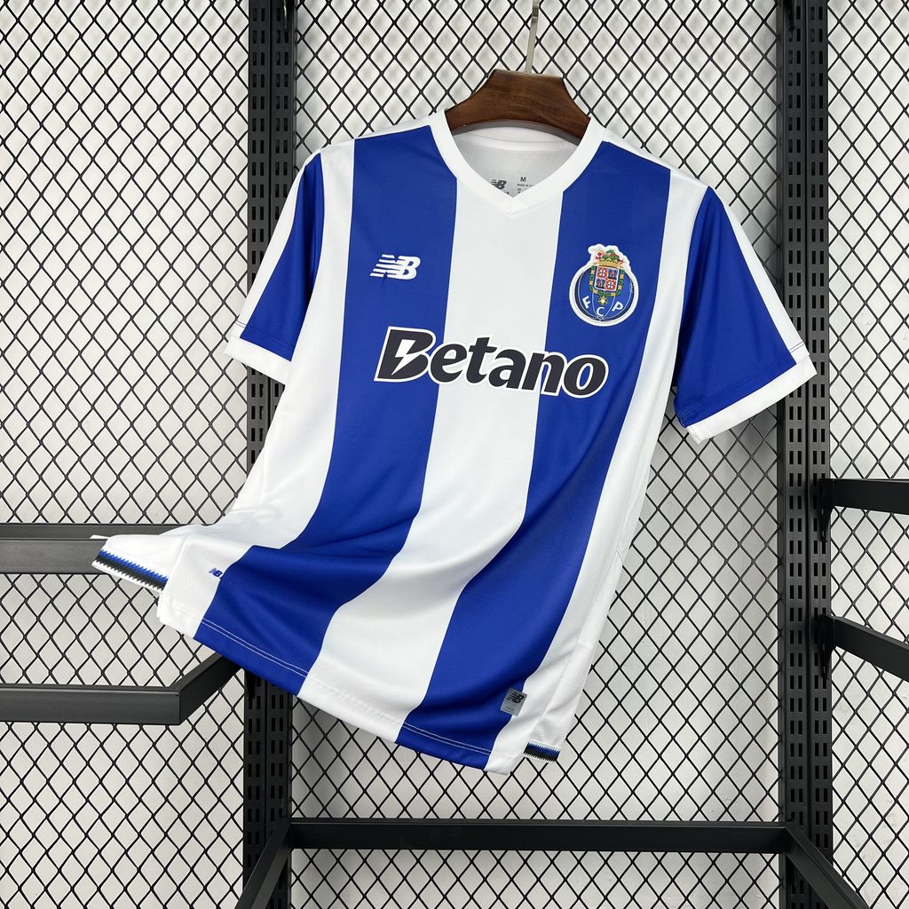 2627-Porto-Home-Soccer-Jersey-1 Camisa Porto Home Versão Torcedor 2026/27 New Balance - Imagem 1