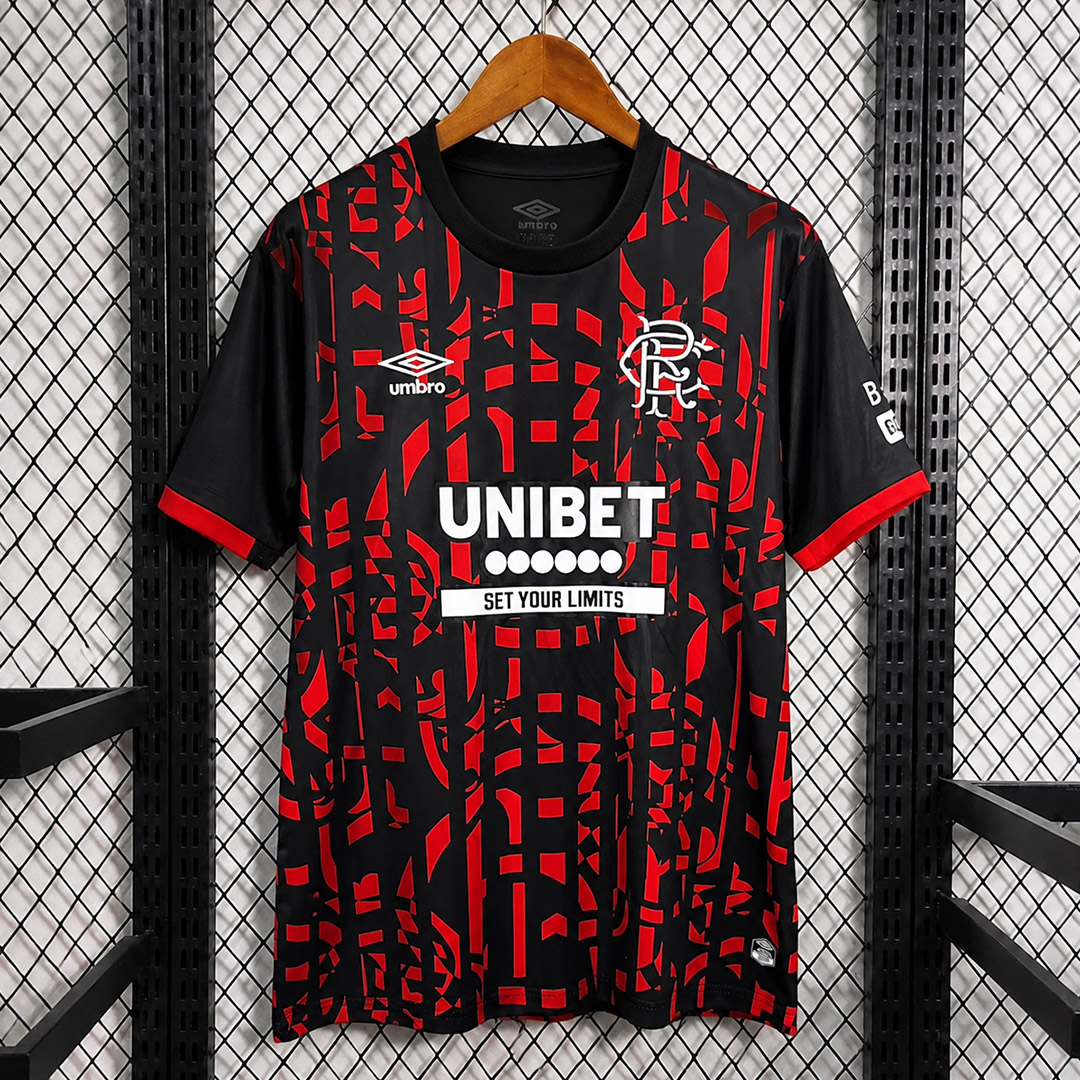 2627-Rangers-Third-Soccer-Jersey-0 Camisa Rangers Third Versão Torcedor 2026/27 Umbro - Imagem 1
