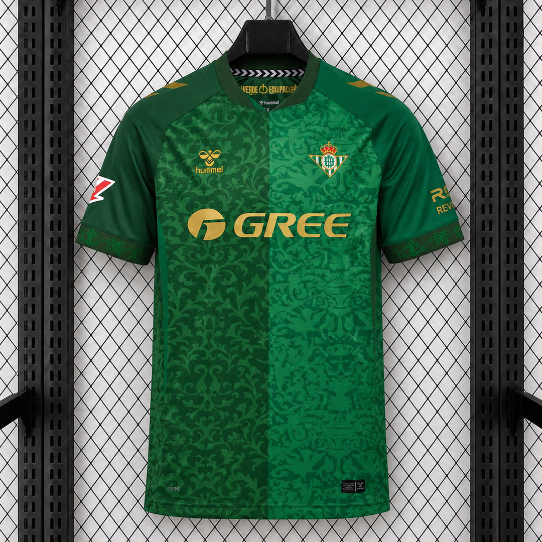 2627-Real-Betis-Away-Soccer-Jersey-1 Camisa Real Betis Away Versão Torcedor 2026/27 Hummel - Imagem 1