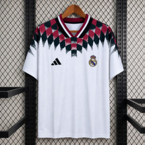 Camisa Real Madrid Inspired Geometric 1994 Versão Torcedor 2026/27 Adidas