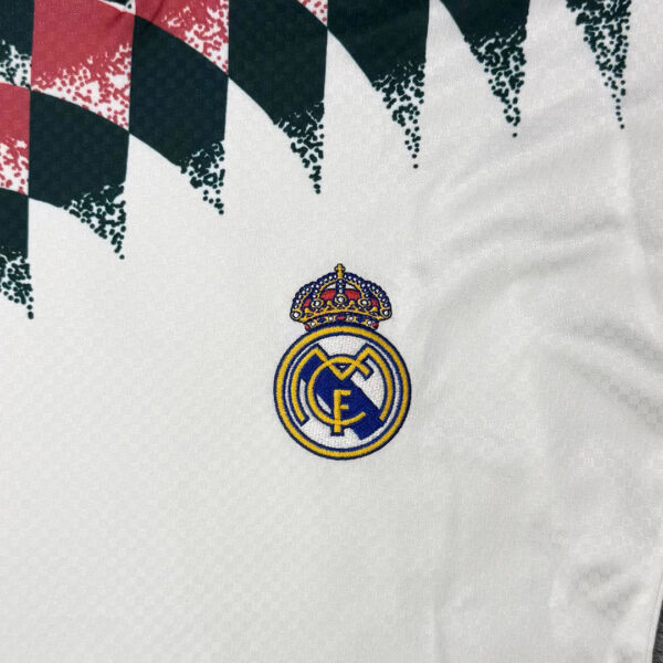 Camisa Real Madrid Inspired Geometric 1994 Versão Torcedor 2026/27 Adidas - Imagem 2