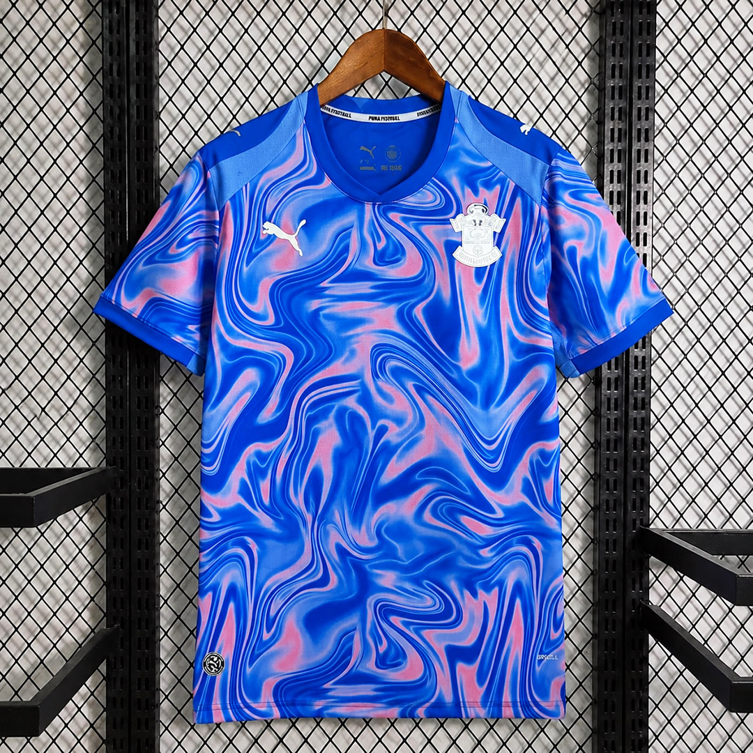 2627-Southampton-Away-Soccer-Jersey-1_sairui Camisa Southampton Away Versão Torcedor 2026/27 Puma - Imagem 1