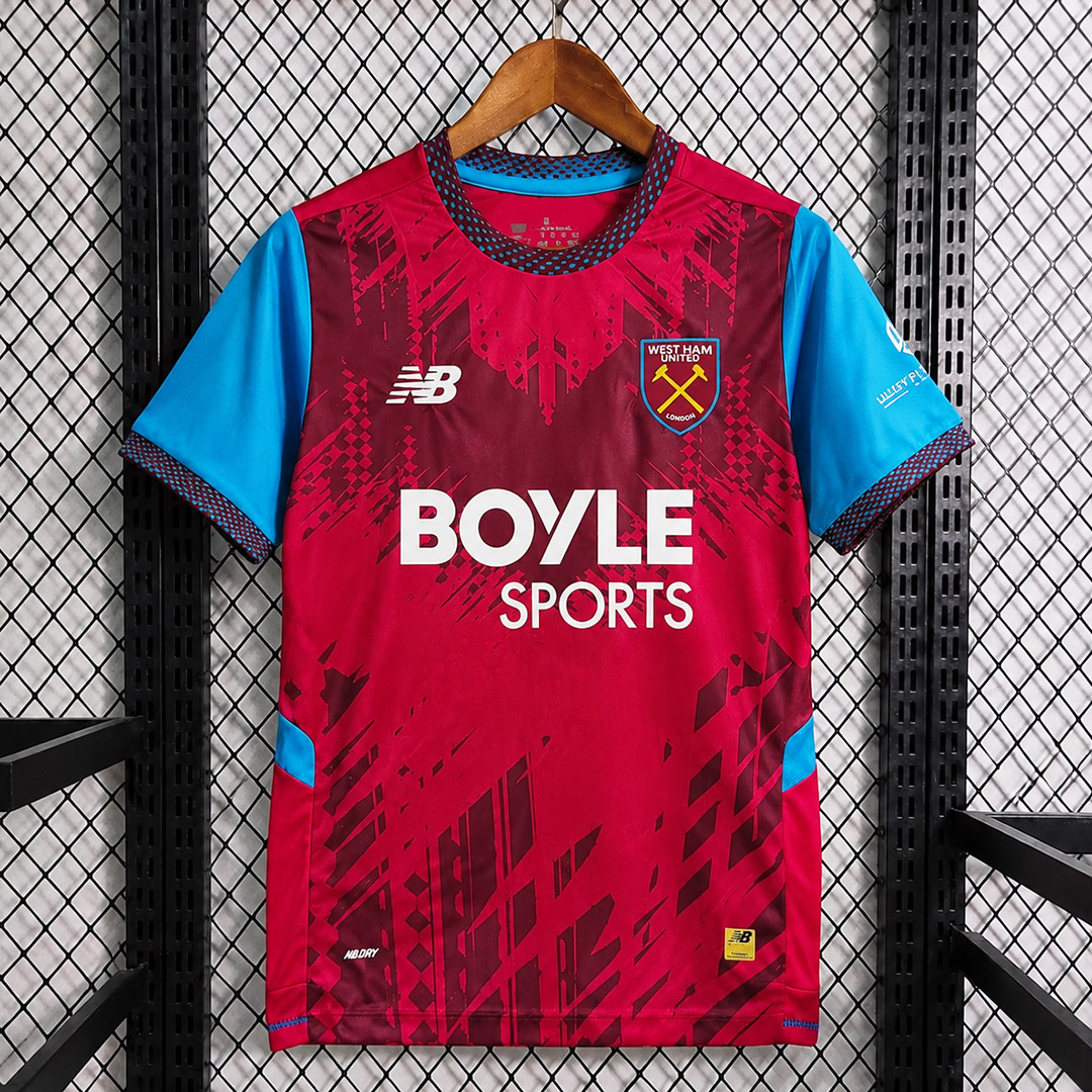 Camisa West-Ham United Home Versão Torcedor 2026/27 New Balance