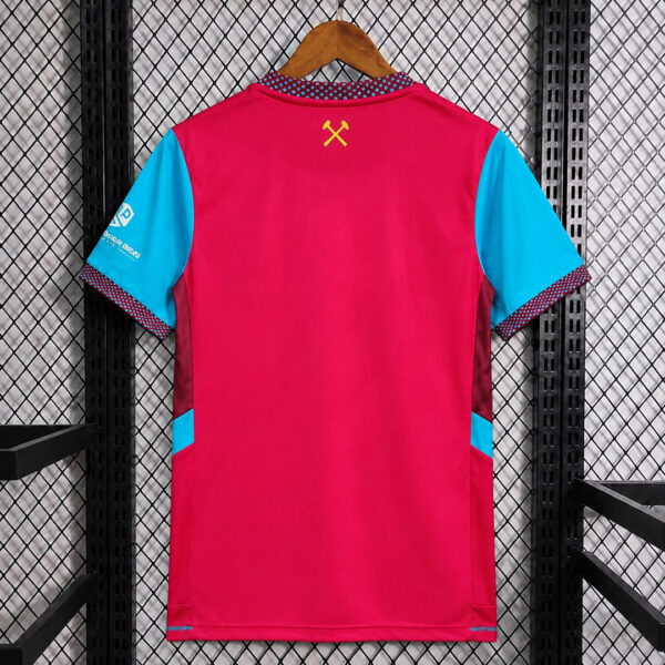 Camisa West-Ham United Home Versão Torcedor 2026/27 New Balance - Imagem 2