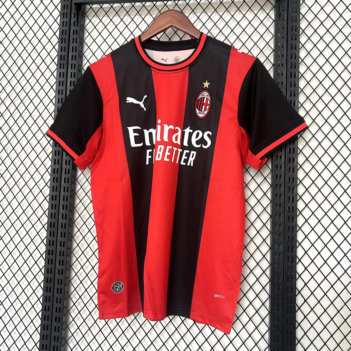 26_27 AC Milan Home Soccer Jersey 1_ZT Camisa Milan Home Versão Torcedor 2026/27 Puma - Imagem 1