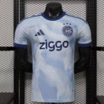 Camisa Ajax Away Versão Jogador 2026/27 Azul Adidas