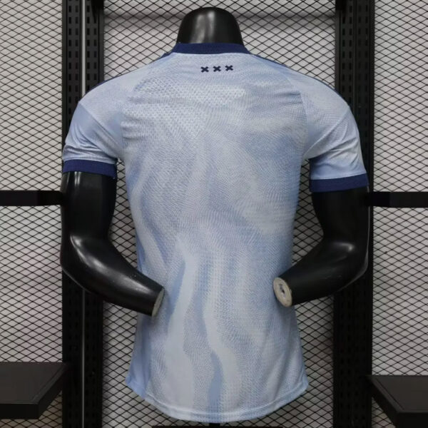 Camisa Ajax Away Versão Jogador 2026/27 Azul Adidas - Imagem 9